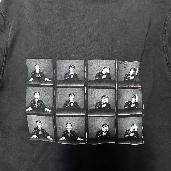 Black Hugo Boss Hoodie with Chain - Picture 3 of 3